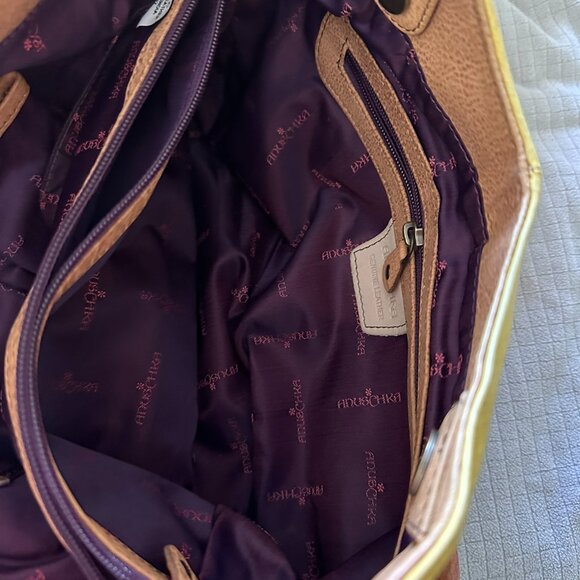 Anuschka leather bag (#13) - Picture 5 of 5